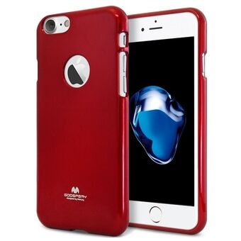 Mercury Jelly Cover iPhone X Red Cut