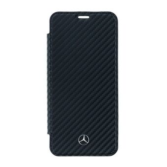 Mercedes MEFLBKS9LCFBK S9 Plus G965 boek zwart/zwart
