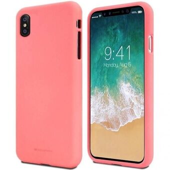 Mercury Soft iPhone Xs Max roze/roze