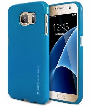 Mercury I-Jelly iPhone 11 Pro Max hemelsblauw/blauw