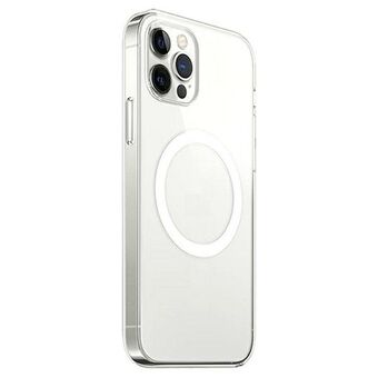 Mercury hoesje MagSafe iPhone 12 Pro Max 6.7" transparant