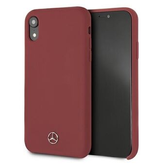 Mercedes MEHCI61SILRE iPhone Xr rood / rood hardcase Silicone Line
