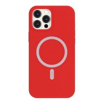 Mercury MagSafe Silicone iPhone 13 mini 5.4" rood/rood