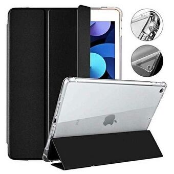 Mercury Clear Backcover iPad Pro 12.9 (2018/2022) zwart/zwart