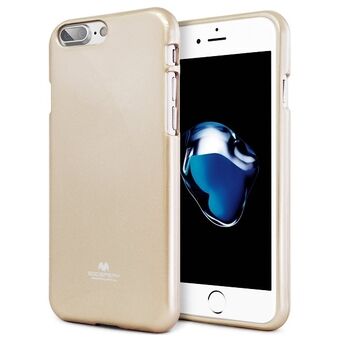 Mercury Jelly Cover iPhone 14 Pro 6.1" goud/goud