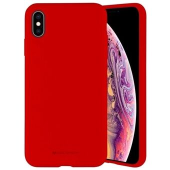 Mercury Silicone iPhone 14 Pro Max 6,7" rood/rood