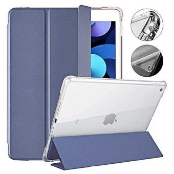 Mercury Clear Back Cover iPad 10.9 10 gen (2022) marineblauw/marineblauw