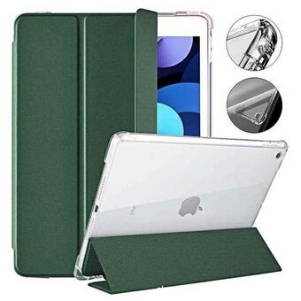 Mercury Clear Backcover iPad 10.9 10 gen (2022) groen/groen