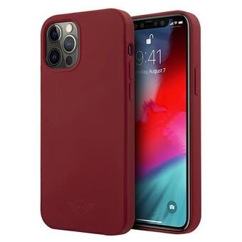 Mini MIHCP12MSLTRE iPhone 12/12 Pro 6.1" rood/rood hardcase Silicone Tone On Tone
