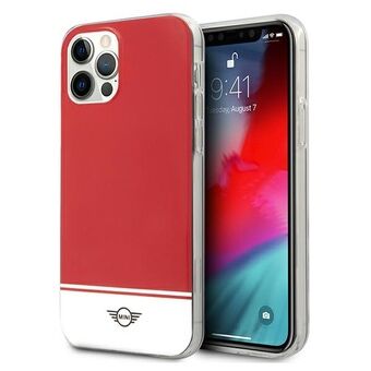 Mini MIHCP12MPCUBIRE iPhone 12/12 Pro 6.1" hardcase rood/rood Stripe Collection