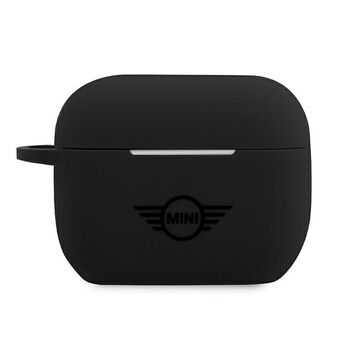 Mini MIACAPSLTBK AirPods Pro cover zwart/zwart hard case Silicone Collection