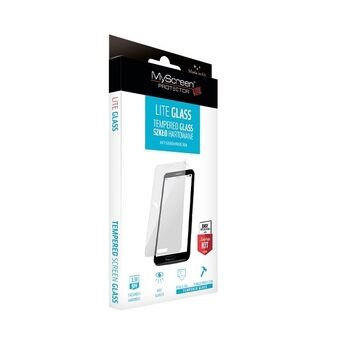 MS Diamond Glass Lite iPhone 5S/5C/SE Plat gehard glas Lite