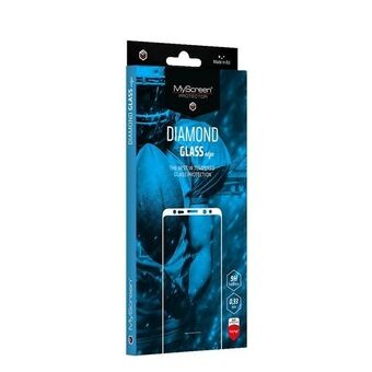 MS Diamond Glass Edge Sam G991 S21 czarny/zwart