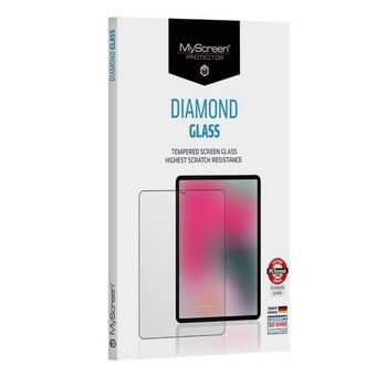 MS Diamond Glass Sam Tablet Tab S7+ 12.4 gehard glas