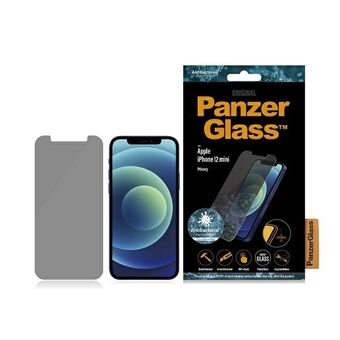PanzerGlass Standard Super+ iPhone 12 Mini Privacy Antibacterieel