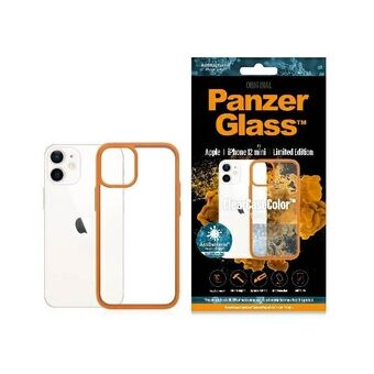 PanzerGlass ClearCase iPhone 12 Mini Oranje AB