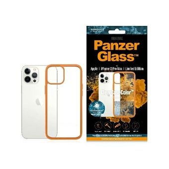 PanzerGlass ClearCase iPhone 12 Pro Max Oranje AB.