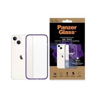 PanzerGlass ClearCase iPhone 13 6.1 "Antibacteriële militaire kwaliteit Grape 0332