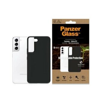 PanzerGlass Biodegradable hoesje voor Samsung S22 G901 zwart 0374