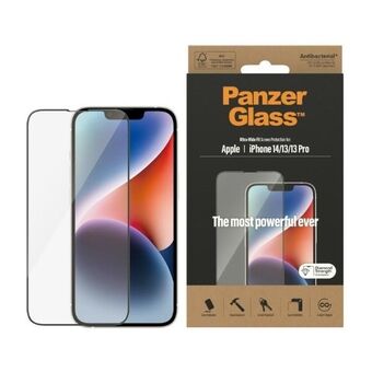PanzerGlass Ultra-Wide Fit iPhone 14 / 13 Pro / 13 6,1" Schermbeveiliging Antibacterieel 2771