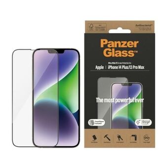 PanzerGlass Ultra-Wide Fit iPhone 14 Plus / 13 Pro Max 6,7" Schermbeveiliging Antibacterieel Eenvoudige Aligner Inbegrepen 2785