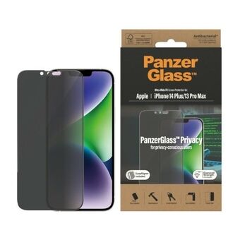PanzerGlass Ultra-Wide Fit iPhone 14 Plus / 13 Pro Max 6,7" Privacy Screen Protection Antibacterial Easy Aligner Included P2785

PanzerGlass Ultra-Wide Fit iPhone 14 Plus / 13 Pro Max 6,7" Privacy Screen Protection Antibacterieel Inclusief Easy Aligner P2