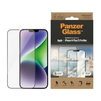 PanzerGlass Ultra-Wide Fit iPhone 14 Plus / 13 Pro Max 6,7" Schermbeveiliging Anti-reflecterend Antibacterieel Inclusief Easy Aligner 2789