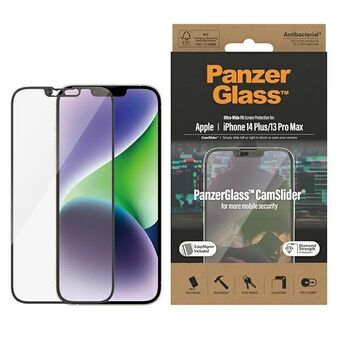 PanzerGlass Ultra-Wide Fit iPhone 14 Plus / 13 Pro Max 6,7" Screen Protector CamSlider Antibacteriële Easy Aligner Inbegrepen 2797