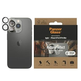 PanzerGlass Camera Beschermer iPhone 14 Pro / 14 Pro Max Platinium Sterkte 0400.