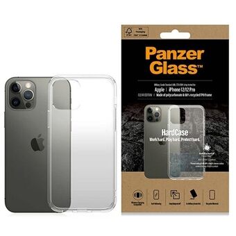 PanzerGlass ClearCase iPhone 12/12 Pro Antibacterieel Militairwaardig helder 0378