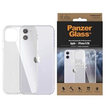 PanzerGlass ClearCase iPhone 11/Xr Antibacterieel Militair aandoende transparant 0426