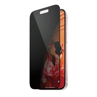 PanzerGlass Ultra-Wide Fit iPhone 15 6.1" Privacy Screen Protection Easy Aligner Inbegrepen P2809