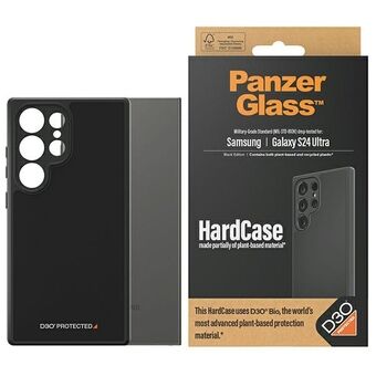 PanzerGlass HardCase Sam S24 Ultra S928 D3O 3x Military grade czarny/zwart 1218