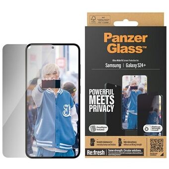 PanzerGlass Ultra-Wide Fit Sam S24+ S926 Privacy Screen Protection Easy Aligner inbegrepen P7351