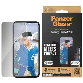 PanzerGlass Ultra-Wide Fit Sam A35 5G A356 Privacy Screen Protection Easy Aligner Included P7357

PanzerGlass Ultra-Wide Fit Sam A35 5G A356 Privacy Screen Protection wordt geleverd met een Easy Aligner inclusief P7357.
