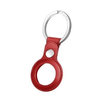 Puro SKY Case AirTag EcoSkin rood/rood ATSKY1RED sleutelhanger