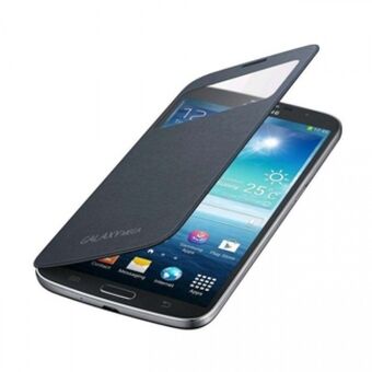 Hoesje voor Samsung EF-CI920BB i9200 Mega 6.3 zwart i9205