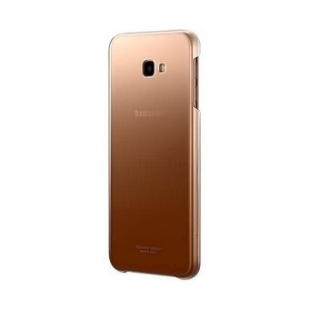 Hoesje Samsung EF-AJ415CF J4 Plus 2018 J415 Goud / Goud Gradatie Cover