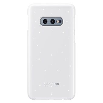 Hoesje Samsung EF-KG970CW S10e G970 wit/wit LED-cover