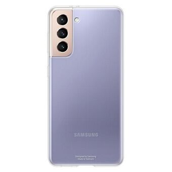 Hoesje voor Samsung EF-QG996TT S21 + G996 transparante hoes