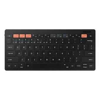 Toetsenbord Bluetooth Samsung EJ-B3400UB Keyboard Trio 500 zwart/zwart