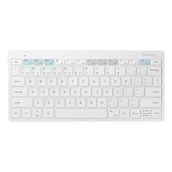 Bluetooth-toetsenbord Samsung EJ-B3400UW Keyboard Trio 500 wit