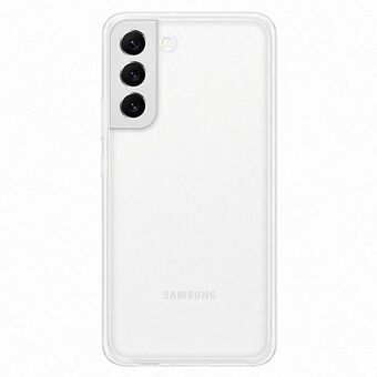 Hoesje Samsung EF-MS906CT S22 + S906 Transparant / Transparant Frame Cover