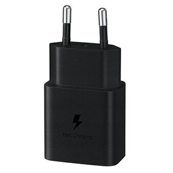 Ład. siec. Samsung EP-T1510NB 15W Fast Charge czarny/zwart