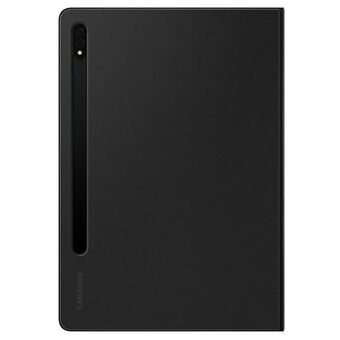 Hoesje Samsung EF-ZX700PB Tab S8 zwart/zwart Note View Cover