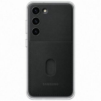 Tas Samsung EF-MS911CB S23 S911 zwart/zwart Frame cover
