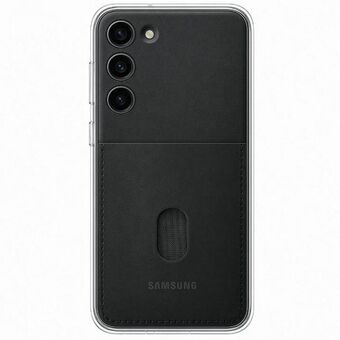 Tas Samsung EF-MS916CB S23+ S916 zwart/zwart Frame cover