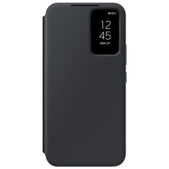 Etui Samsung EF-ZA546CBEGWW A54 5G A546 zwart Smart View portemonneehoes