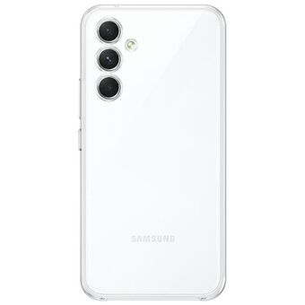 Etui Samsung EF-QA546CTEGWW A54 5G A546 doorzichtig/transparant Soft Clear Cover