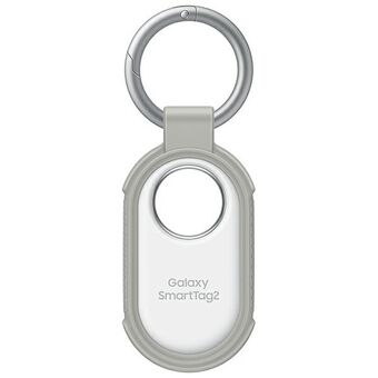 Etui voor Samsung Galaxy SmartTag2 EF-RT560TJEGWW, grijs/gray Rugged Case.